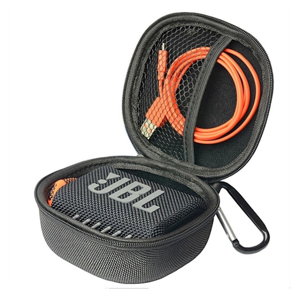 JBL Go 4 EVA resefodral Svart