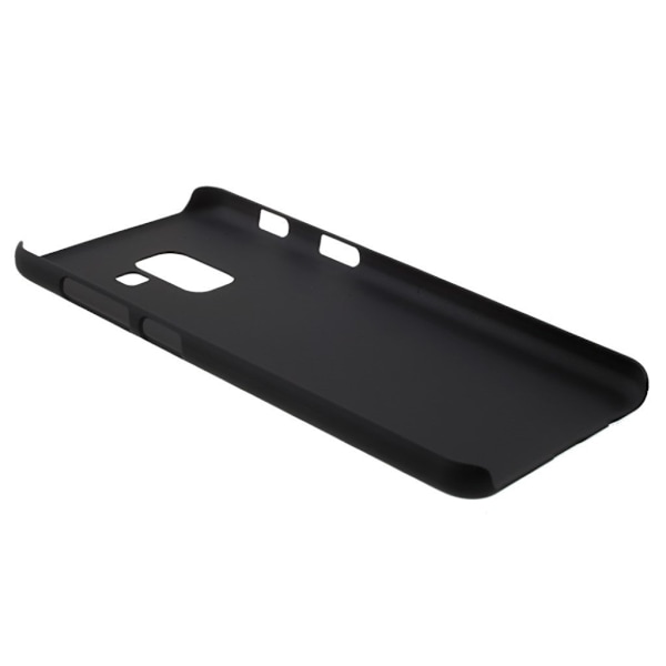 Samsung Galaxy A8 (2018) Enfärgat skal - Svart Svart
