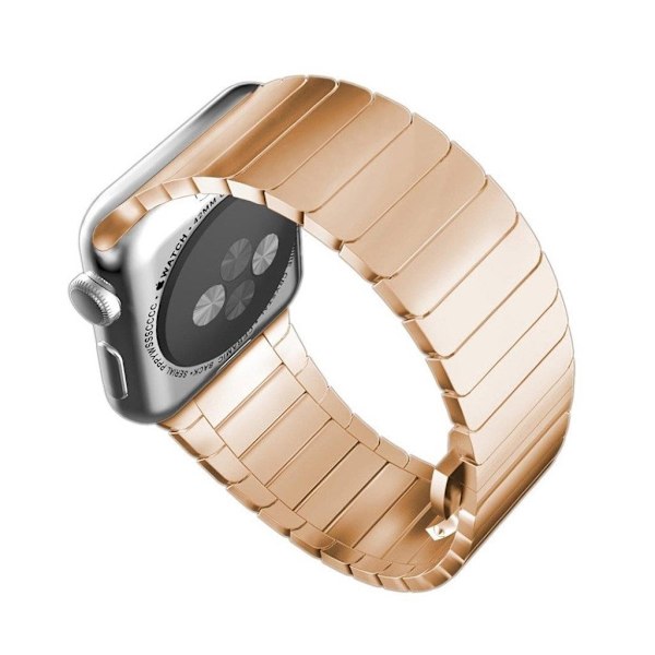 Apple Watch 38mm Klockband i rostfritt stål - Rose guld Rosa