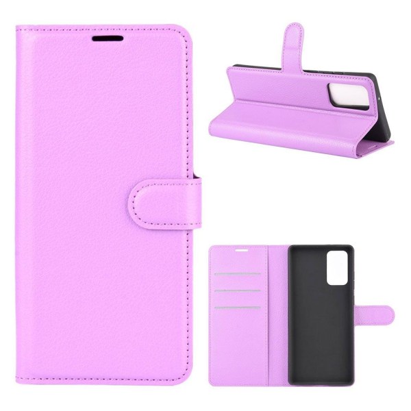 Classic Samsung Galaxy Note 20 kotelot - Violetti Purple