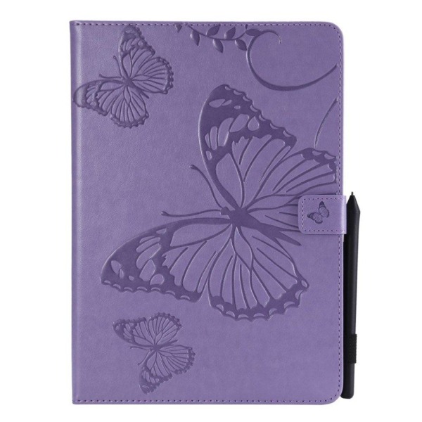 iPad Pro 10.5 Printti Kuvioitu Synteetti Najkainen Suojakotelo K Purple