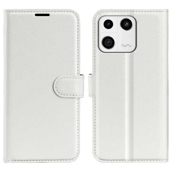 Classic Xiaomi 13 fodral - Vit Vit