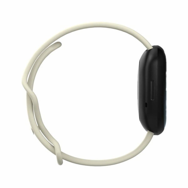 Fitbit Versa 3 / Sense silikon klockarmband - Beige Size: L Beige