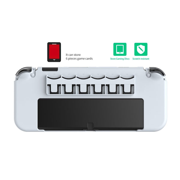 DOBE Nintendo Switch OLED TNS-1141 Integrerat hölje Transparent