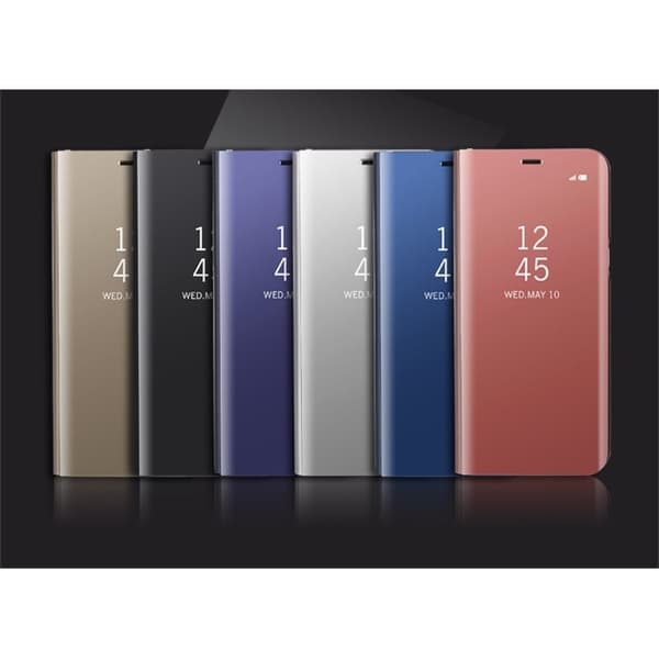 iPhone X moderni suojakotelo - Ruusukulta Pink