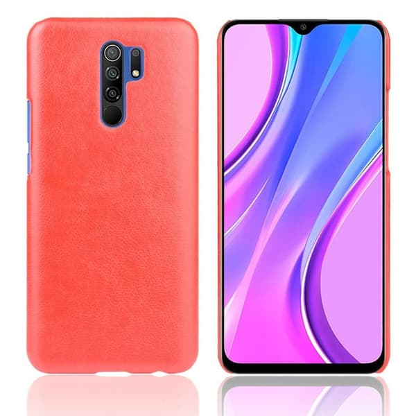 Prestige Etui Xiaomi Redmi 9 - Rød Red