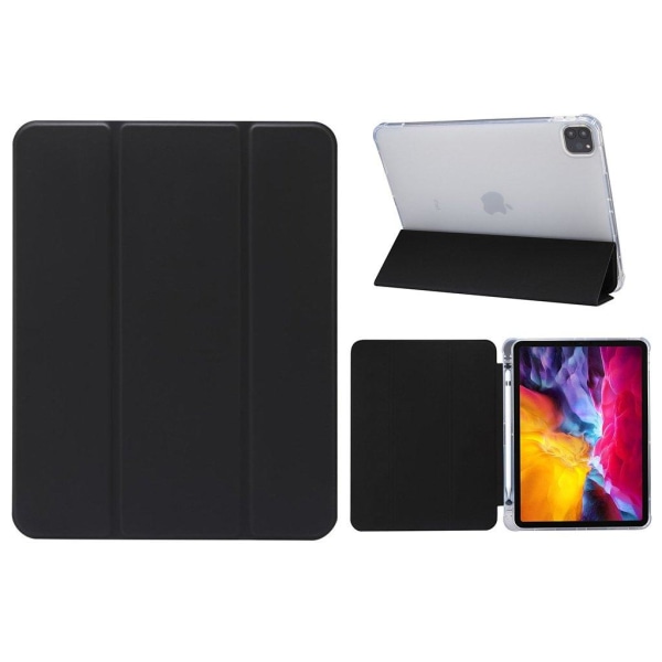 iPad Pro 11 inch (2020) / (2018) cool tri-fold leather case - Bl Svart