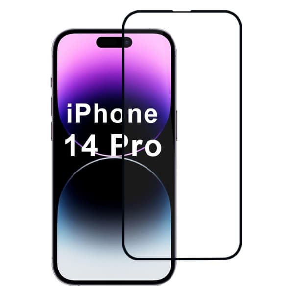 Ultra-klart iPhone 14 Pro skärmskydd Transparent