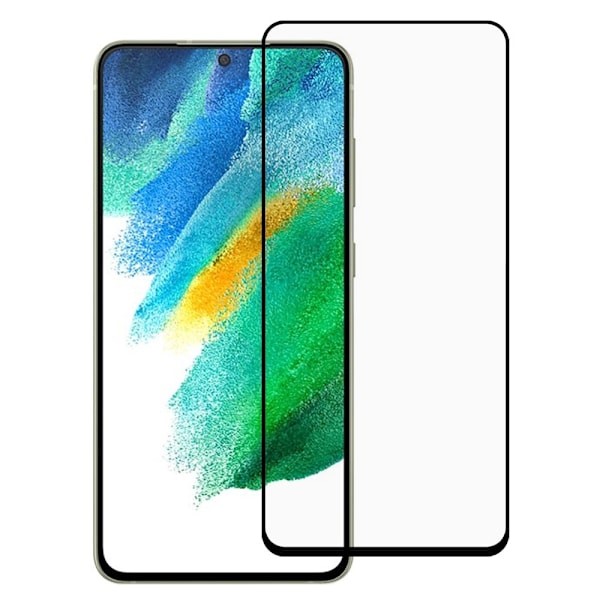 RURIHAI H9 skærmbeskytter i hærdet glas til Samsung Galaxy S21 FE Transparent