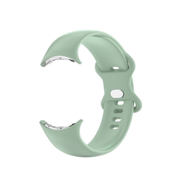 Google Pixel Watch silikone-urrem - Grågrøn Størrelse: L Green