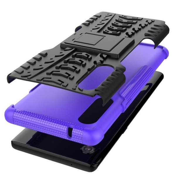 Offroad Cover - LG Velvet - Lilla Purple