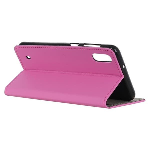 Classic ZTE Blade A3 (2019) flip etui - Rosa Pink