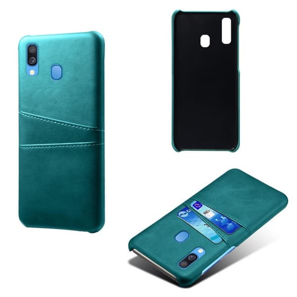 Dual Card deksel - Samsung Galaxy A40 - Baby Blå Blue