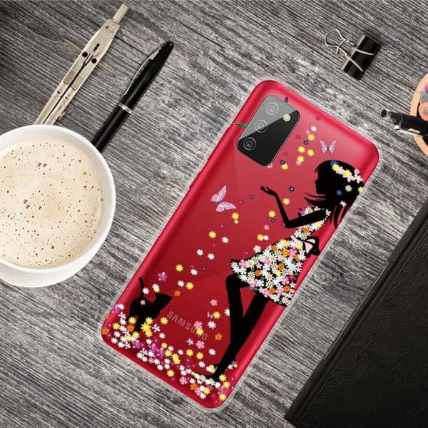 Deco Samsung Galaxy A02s kotelot - Kaunis Tyttö Multicolor