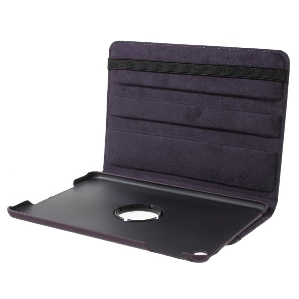 Jessen iPad Mini 4 Læder Etui - Lilla Purple