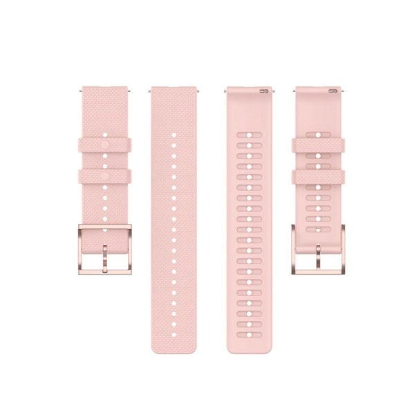 Silikoninen ranneke Samsung Galaxy Watch 3 (45mm) / Watch (46mm) - Pinkki Pink