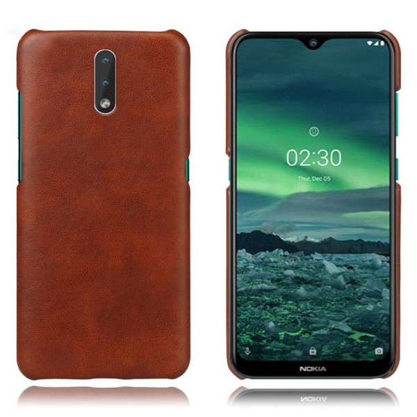 Prestige etui - Nokia 2.3 - Brun Brown