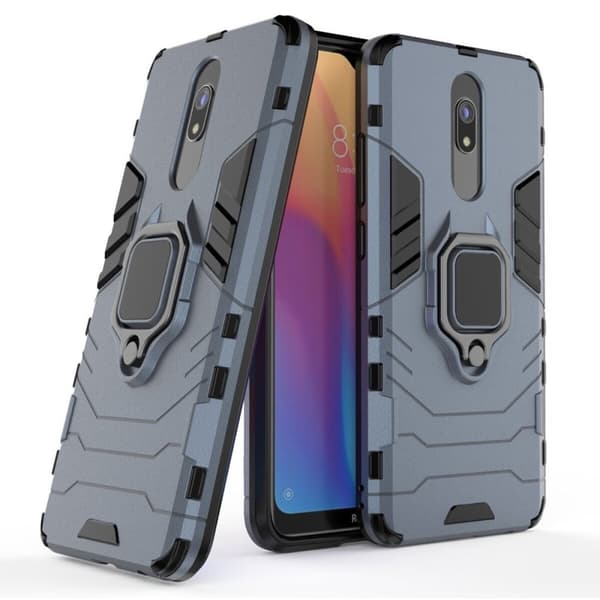 Ring Guard Xiaomi Redmi 8A kuoret - Sininen Blue