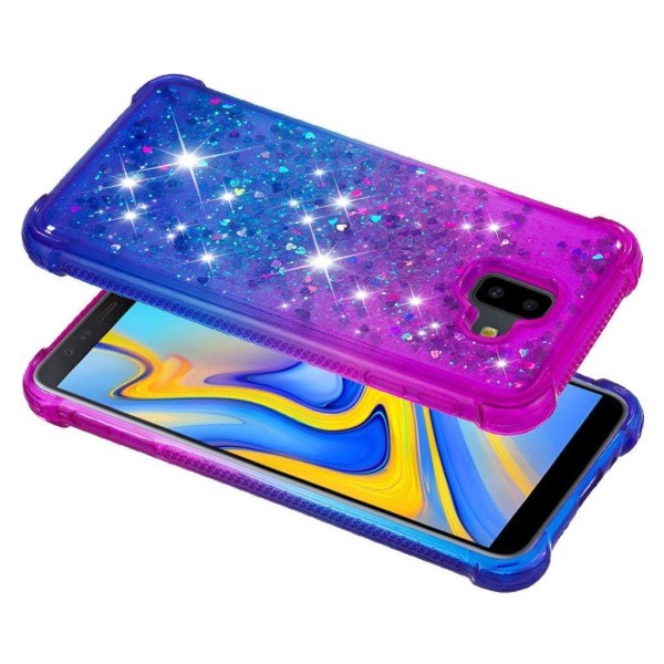 Samsung Galaxy J6 Plus (2018) gradient case - Purple / Blue Multicolor
