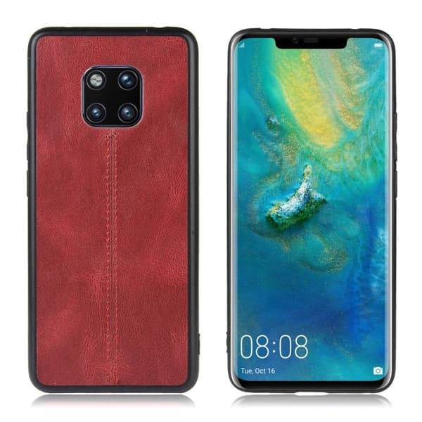 Admiral Huawei Mate 20 Pro cover - Rød Red