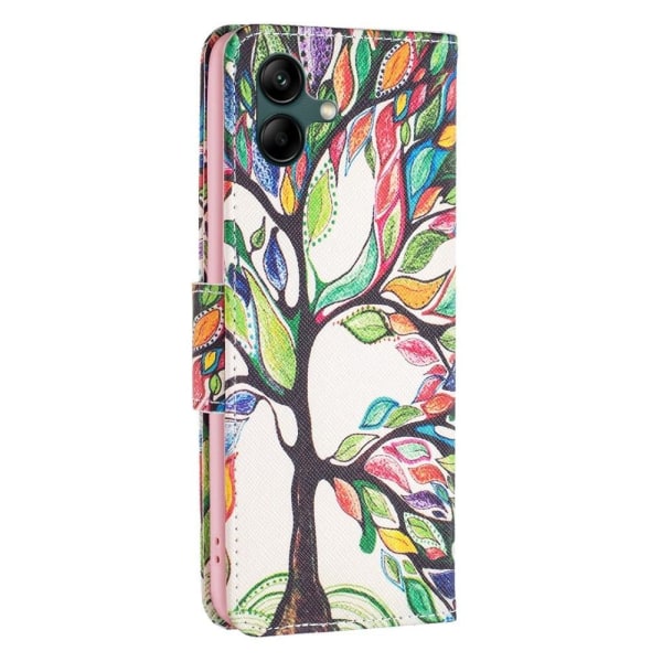Wonderland Samsung Galaxy A04 Läppäkotelo - Life Puu Multicolor