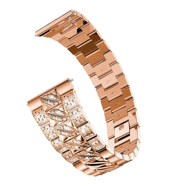 Huawei Watch GT modernt klockband - Rosa Guld Rosa