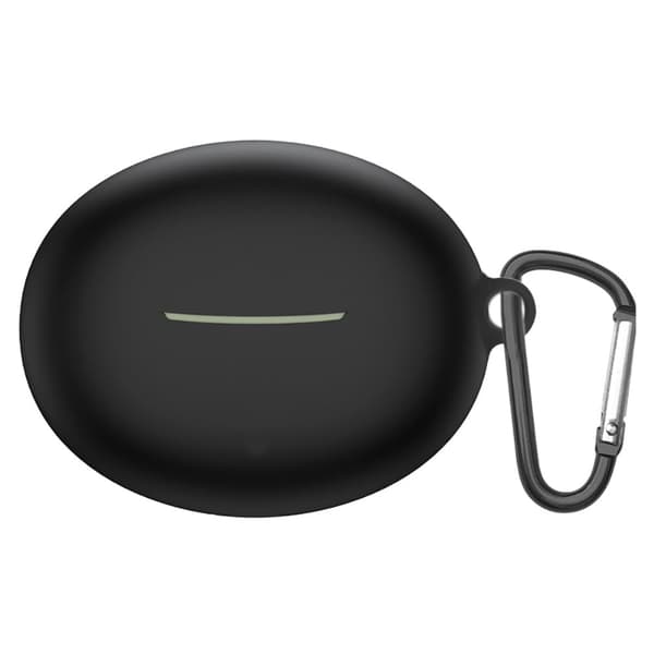 Beskyttelsescover i silikone til Xiaomi Redmi Buds 4 Active Earphone - Sort Black