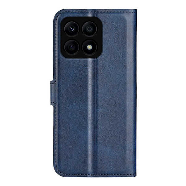 Lompakko Nahkakotelo For Honor X8a - Sininen Blue