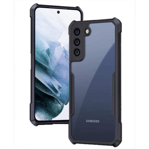 Stöttåligt Samsung Galaxy S21 Plus 5G hybridskal - Svart Svart
