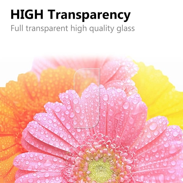 Samsung Galaxy S22 AGC kameralinsebeskytter af hærdet glas Transparent