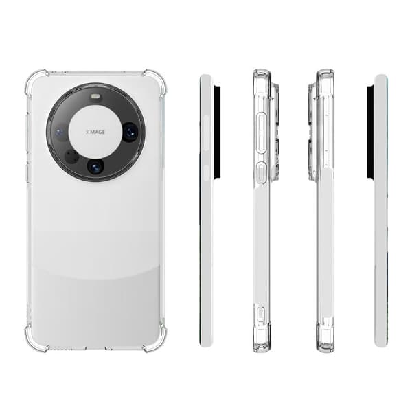 Lux-Case Airbag-cover til Huawei Mate 60 Pro Transparent