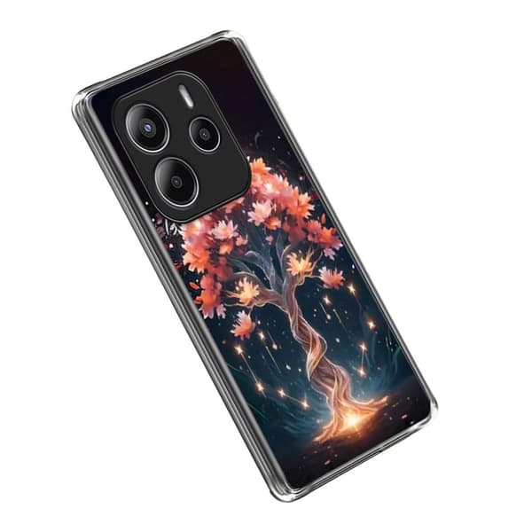 Vibe Xiaomi Redmi Note 14 5G deksel - Drømmetre Pink