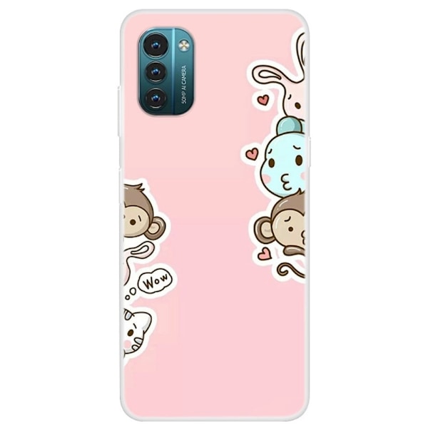 Deco Nokia G11 / Nokia G21 skal - Wow Rosa