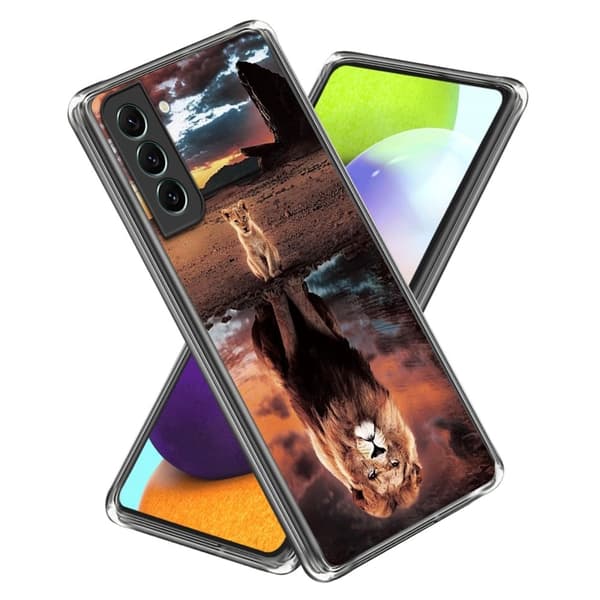 Deco Samsung Galaxy S24 Plus skal - Lejon Brun