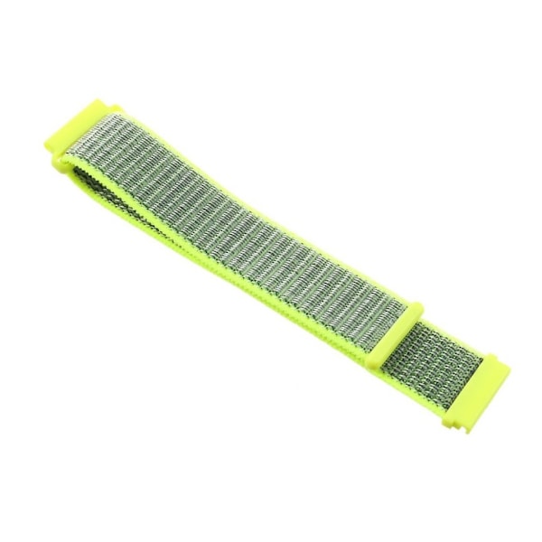 Universal nylonrem med velcro - grøn Green