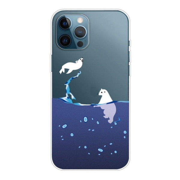 Deco iPhone 13 Pro cover - Blå Blue