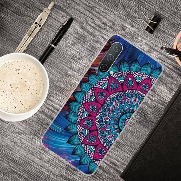Deco OnePlus Nord CE 5G skal - Mandala Blomma multifärg