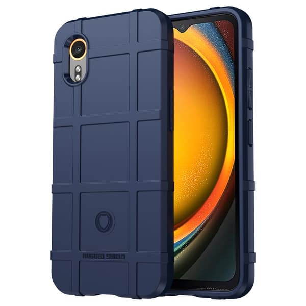 Rugged Shield Samsung Galaxy Xcover 7 deksel - Blå Blue