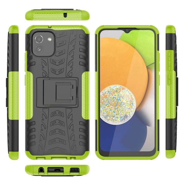Offroad Etui Samsung Galaxy A03 - Grønn Green
