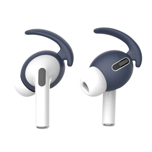 1 par AirPods Pro 2 silikonskydd - Blå Blå
