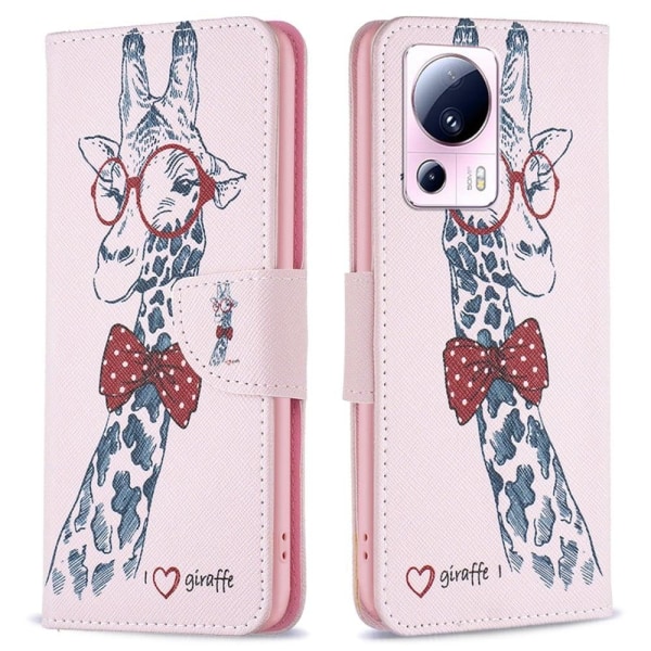 Wonderland Xiaomi 13 Lite / Xiaomi Civi 2 fodral -Rosa Rosa