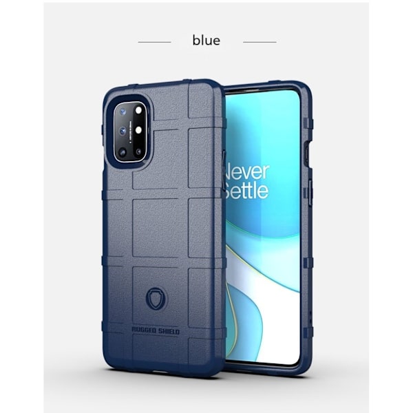robust skjold etui - OnePlus 8T - blå Blue
