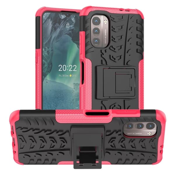 Offroad Nokia G11 / Nokia G21 deksel - Rose Pink