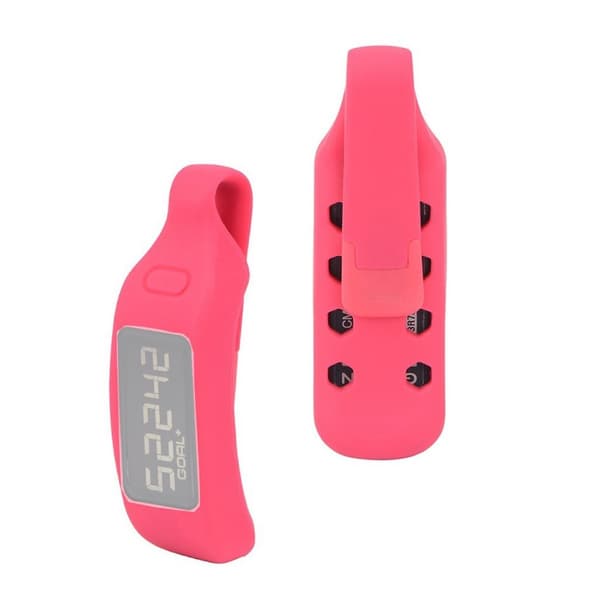 Garmin Vivofit 2 ram med silikonspänne - Rosa Rosa