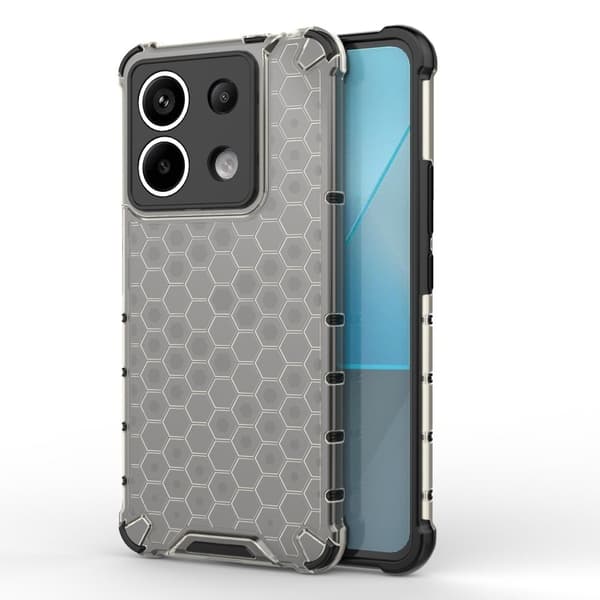 Bofink Honeycomb Xiaomi Redmi Note 13 Pro 5G  / Xiaomi Poco X6 cover - Sort Black