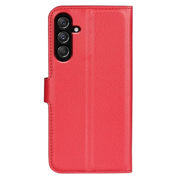 Classic Samsung Galaxy M34 Flippetui - Rød Red