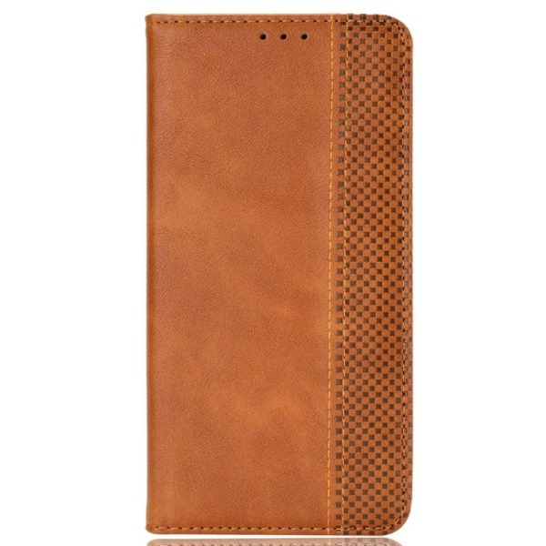 Bofink Vintage läder Umidigi C1 fodral - Brun Brun