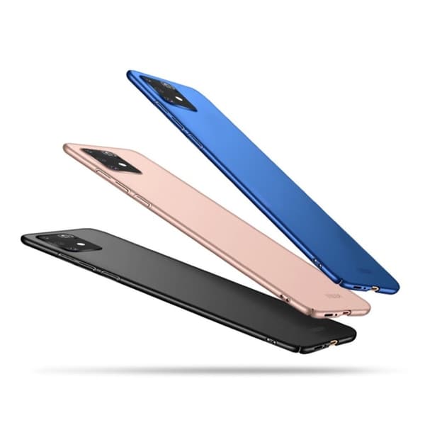 MOFI Samsung Galaxy S10 Lite slim shield deksel - Svart Black