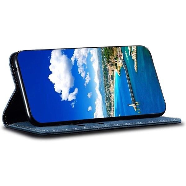 Jeans OnePlus 11 Flip Fodral - Blå Blå