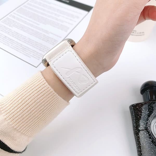 Apple Watch Series 49 mm - 45 mm - 44 mm - 42 mm nylonarmband - Blå Blå